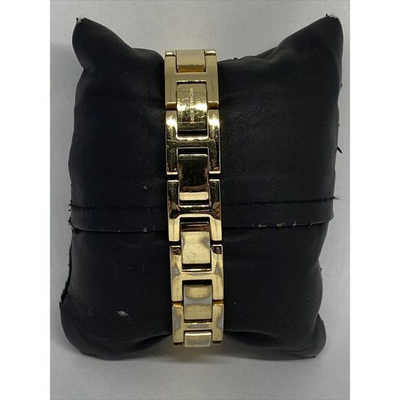 Michael Kors Slim Runway MK3275 Women's Gold Stainless Steel Analog Watch MP893 - Picture 6 of 12